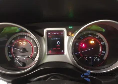 2012 Dodge Journey Crew z USA, uszkodzony, nr VIN 3C4PDDDG9CT258137